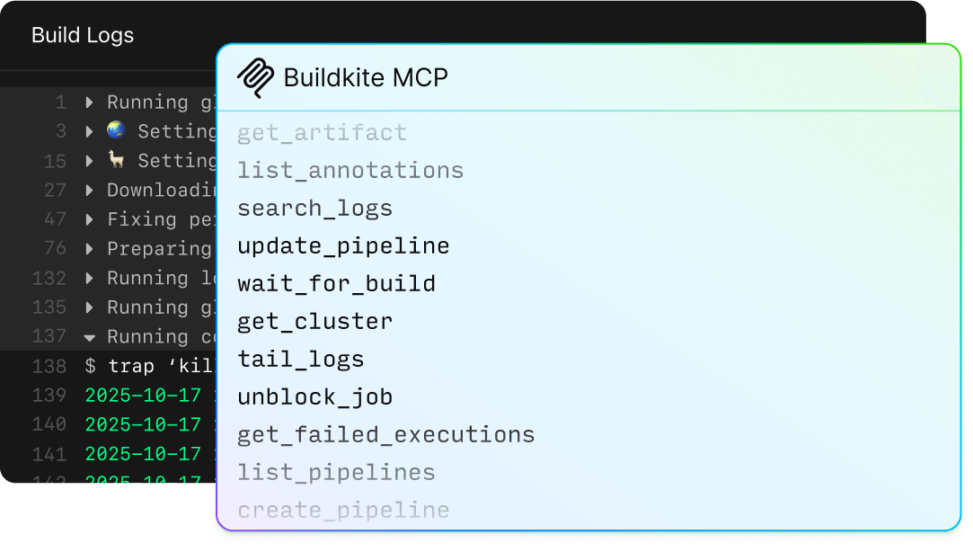 Buildkite agentic workflows